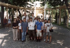 Az emlékezés parkjában Székelyudvarhelyen