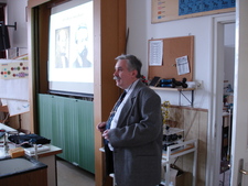 Dr. Major Jenő (Országos Kémiai Biztonsági Intézet): A rák! Megelőzhető!