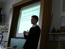 Székely Tamás (11. a): A vulkanikus szigetek élővilága