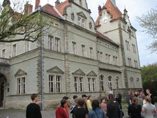 A beregvári Schönborn-kastély