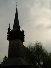 A csetfalvai református templom