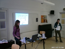 Nagy Ildikó–Szűts Melinda (IX. B): A musical