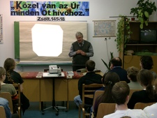 Kubassek János, múzeumigazgató (Földrajzi Múzeum)