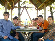 Ebéd a beregi tónál