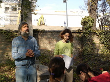 Horváth Norbert, a 7. b osztályfőnöke