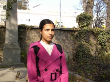 Nemes Nagy Ágnes versét Tárnok Réka szavalta