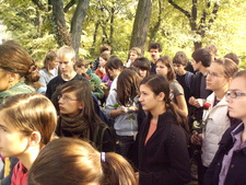 Igazgató úr beszéde közben