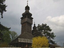 Az ungvári skanzenben