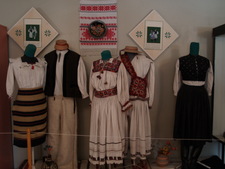 Népművészeti kiállítás az ungvári várban