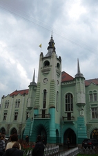 Városháza Munkácson