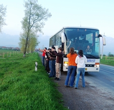 …és akik a naplementét fényképezik