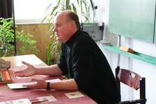 Michael Sanders újságíró: So you want to be a writer?