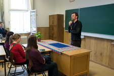 Oberfrank Pál színművész, színigazgató (Veszprémi Színház): A színházi élet kulisszatitkai