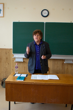 Adamikné dr Jászó Anna tanszékvezető tanár (ELTE): A nyelvi manipulációról