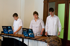 a Járdányi Pál Zeneiskola ütőegyüttese: „A muzsika hangjai”
