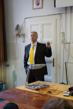 dr Trócsányi László alkotmánybíró: Az Alkotmánybíróság szerepe – az alkotmányos állam