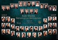 09a – a 2009-ben érettségizett A osztály