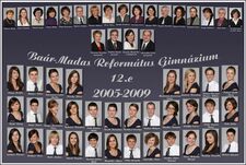 09c – a 2009-ben érettségizett C osztály