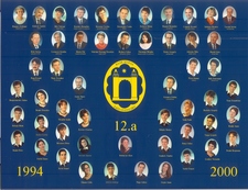 00a – a 2000-ben érettségizett A osztály