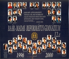 00c – a 2000-ben érettségizett C osztály