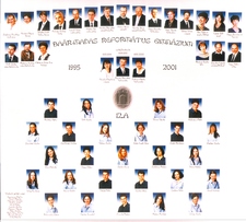 01a – a 2001-ben érettségizett A osztály