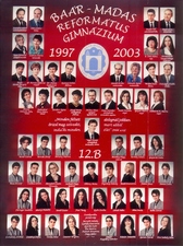 03b – a 2003-ban érettségizett B osztály