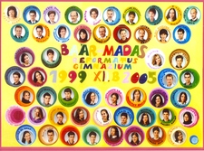 05b – a 2005-ben érettségizett B osztály