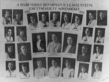 29o – az 1929-ben érettségizett osztály