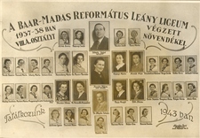 38a – az 1938-ban érettségizett A osztály