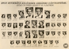 51a – az 1951-ben érettségizett A osztály