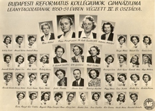 51b – az 1951-ben érettségizett B osztály