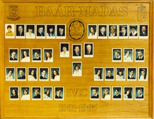 95c – az 1995-ben érettségizett C osztály