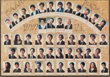 97b – az 1997-ben érettségizett B osztály