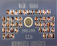 99b – az 1999-ben érettségizett B osztály