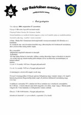 1. Őszi gyalogtúra