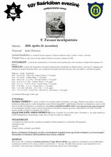 9. Tavaszi kerékpártúra