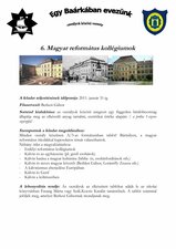 6. Magyar református kollégiumok