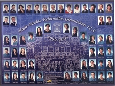 03c – a 2003-ban érettségizett C osztály