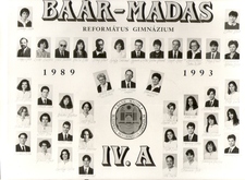 93o – az 1993-ban érettségizett osztály