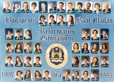 95a – az 1995-ben érettségizett A osztály