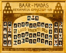 95b – az 1995-ben érettségizett B osztály