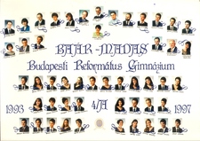 97a – az 1997-ben érettségizett A osztály