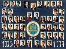 97c – az 1997-ben érettségizett C osztály