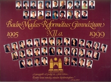 99a – az 1999-ben érettségizett A osztály