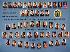 99c – az 1999-ben érettségizett B osztály