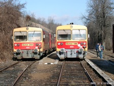 Szilvásvárad; Bz 186, Bz 244